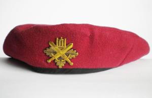 Red Beret for Volunteer Forces of Lithuania