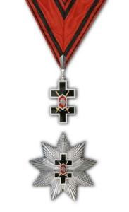 Order of the Cross of Vytis (the main cross komandora) 2 degree. Lithuania