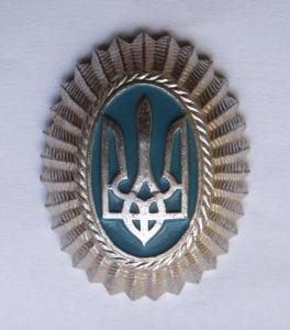 Badge officer of the Armed Forces of Ukraine