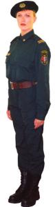 Border Guards Uniform of the Republic of Latvia