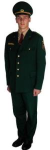 Border Guards Uniform of the Republic of Latvia