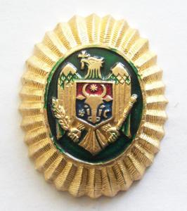 Офицерская кокарда Пограничных войск Республики Молдова