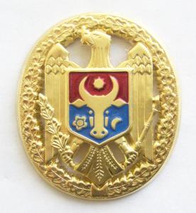 Badge officer of the Armed Forces of the Republic of Moldova. Since 2011