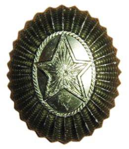 Cap Officer Subdued Badge of the Armed Forces of Kazakhstan