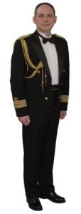 Mess Uniform of Naval Latvia