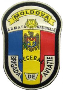 Aviation Brigade Patch of the Armed Forces of the Republic of Moldova