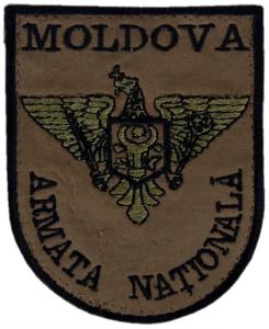 Patch of Armed Force Rebublica Moldova