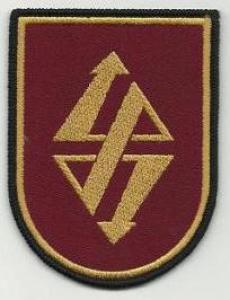 patch for parade dress uniform