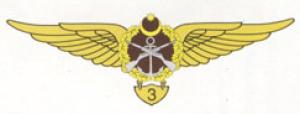 Qualifying Breast Badge of the Ground Force Armed Forces of Azerbaijan