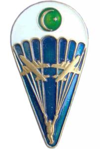 Breast Badge of Airborne Forces of the Armed Forces of Azerbaijan