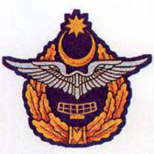 Cap Badge of the Air Forces of Azerbaijan