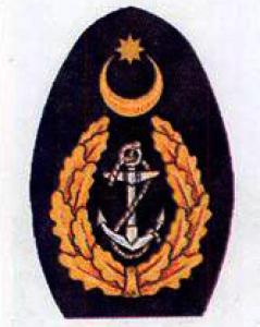 Cap Badge of the Naval Forces of Azerbaijan