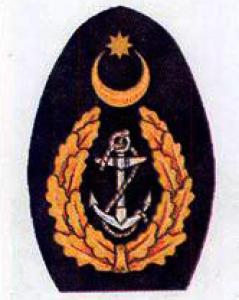 Cap Badge of the Naval Forces of Azerbaijan