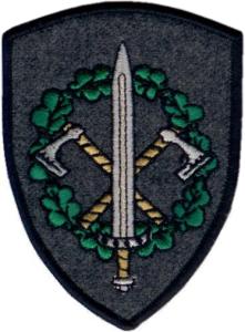 Patch of the 2nd Infantry Battalion of the Armed Forces of Latvia