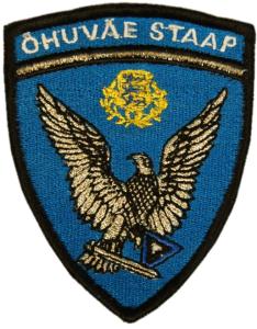 Air Force Staff Patch of Armed Force of Estonia