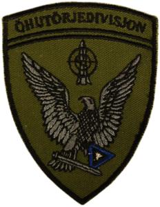 Air Force Estonia Patch