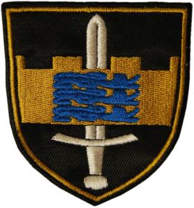 Sleeve Patch of Army Staff of the Armed Forces of Estonia