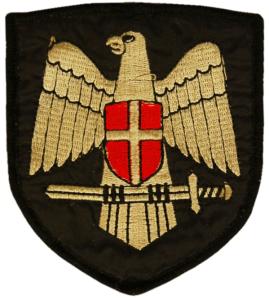 Guard Battalion Patch of  Armed Force Estonia