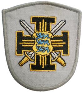 Officers School Patch of Armed Force Estonia