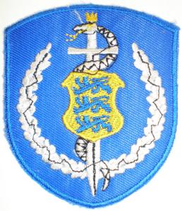 Military Medics Patch of the Armed Forces of Estonia