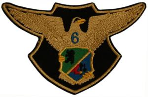 Нарукавный знак Пярнуского пехотный батальона ВС Эстонии