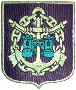 Coast Guard Patch of Armed Forces Estonia