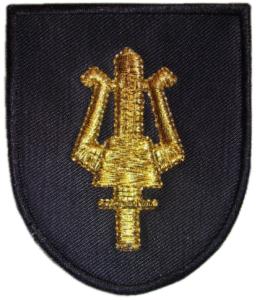 Insignia of a military band of the Armed Forces of Estonia