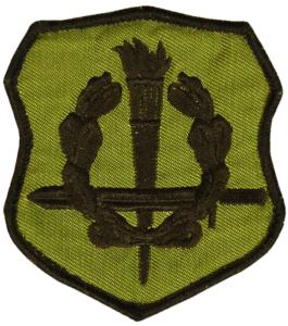 Нарукавный знак офицерского училища ВС Эстонии