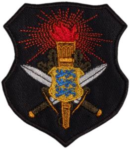 Нашивка Высшей военной школы ВС Эстонии