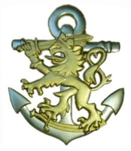 Naval Metal Badge of Finnish Defence Forces