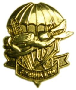 Combat Divers Badge of Russia's Naval Forces