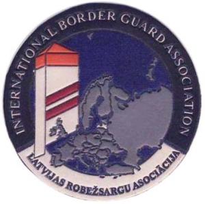 Latvian International Border Guard Assotiation Patch