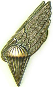 Paratrooper Qualification Badge Bronze of Defence Force Latvia