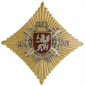 The 34th Artillery DivisionBreast Badge of the National Guard of Latvia