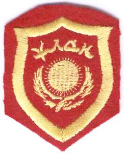 Patch of the Republican Guards of Kazakhstan