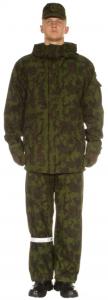 Battle Dress Camo Winter Uniform (BDU) Lithuanian Armed Forces