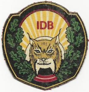 Airborne-Reconnaissance Battalion Patch "LYNX" Latvia. Obsolete