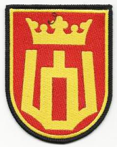 Staff Battalion Patch of Grand Duke Gediminas of Lithuania