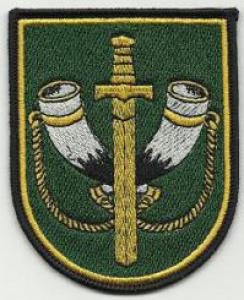 Military Recruiting and Retention Service Patch Lithuania