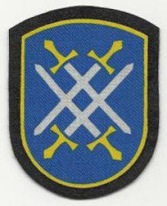 Air Space Control Center patches of Lithuania. Obsolete