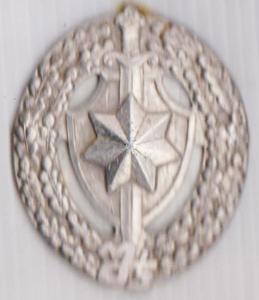 Internal Troops Soldier Cap Badge of Georgia 2000th year