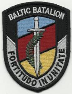 International Baltic States Peacekeepers battalion (BALTBAT), 4 version, misspell error