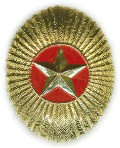 Badge of the Armed Forces of Kyrgyzstan