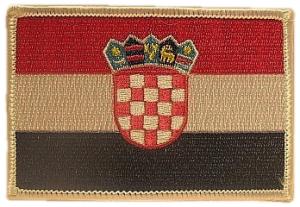 Patch "National Flag" Armed Forces of Croatia