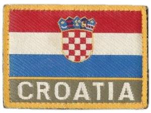 Patch "National Flag" Armed Forces of Croatia