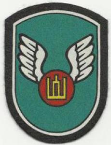 Transport Service Patch of Armed Forces Lithuania