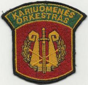 Patch of Military Band of Lithuania