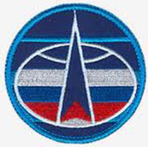 Patch of the Space Forces Armed Forces of Russia