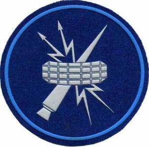 Patch of a military unit 03863 Russian Space Forces