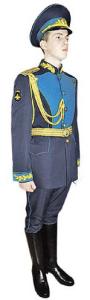 Dress uniform of officers of the Presidential Regiment Russian Armed Forces